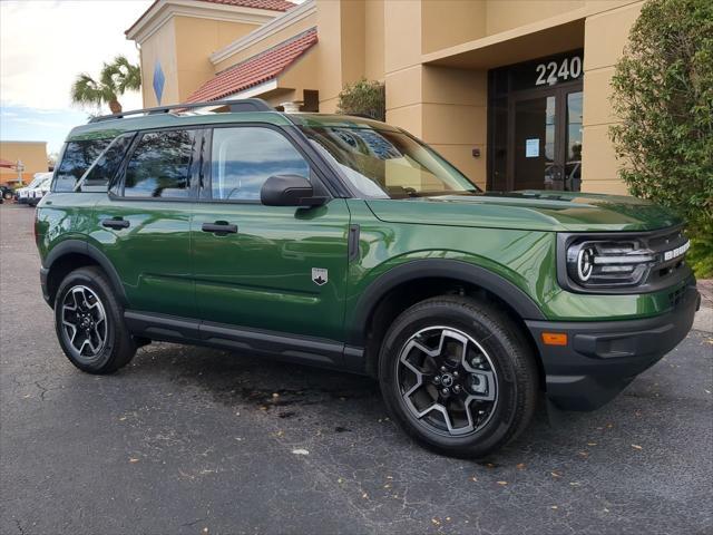 new 2024 Ford Bronco Sport car, priced at $31,900