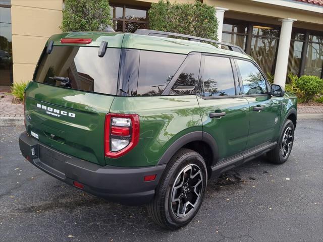 new 2024 Ford Bronco Sport car, priced at $31,900