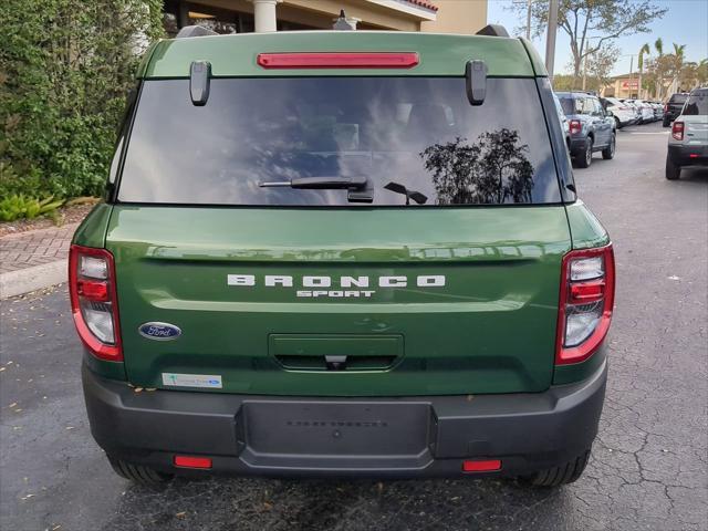 new 2024 Ford Bronco Sport car, priced at $31,900