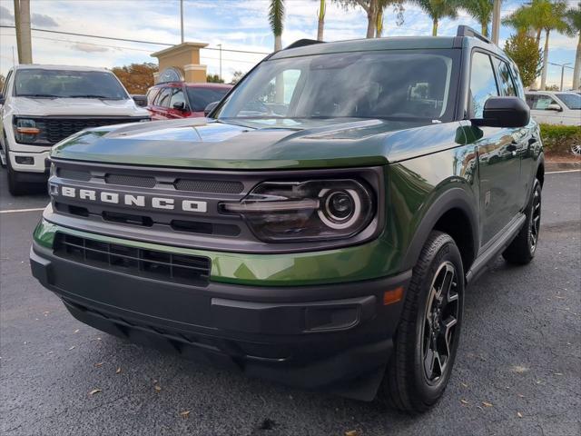 new 2024 Ford Bronco Sport car, priced at $31,900