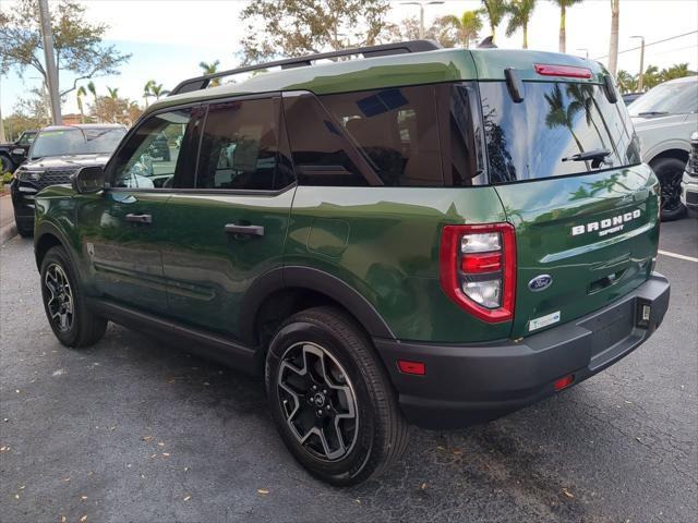 new 2024 Ford Bronco Sport car, priced at $31,900