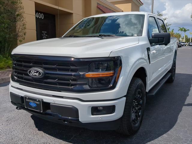 new 2024 Ford F-150 car, priced at $62,995