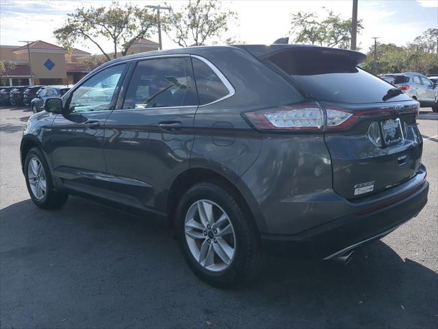 used 2018 Ford Edge car, priced at $21,404