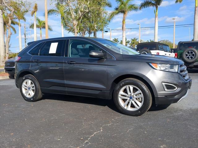 used 2018 Ford Edge car, priced at $21,404