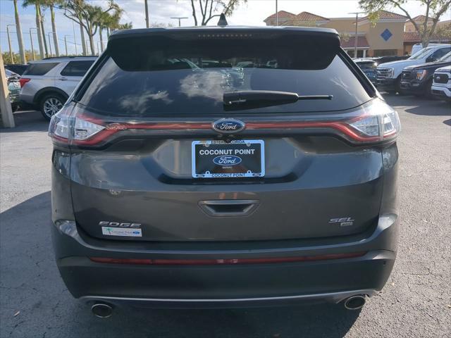 used 2018 Ford Edge car, priced at $21,404