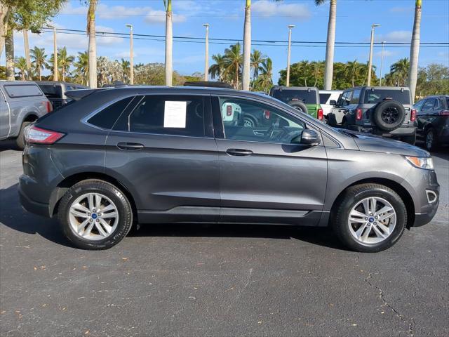 used 2018 Ford Edge car, priced at $21,404