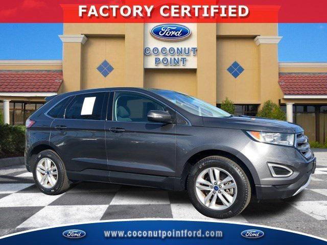 used 2018 Ford Edge car, priced at $21,404