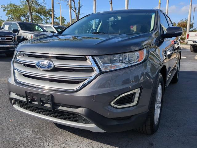 used 2018 Ford Edge car, priced at $21,404