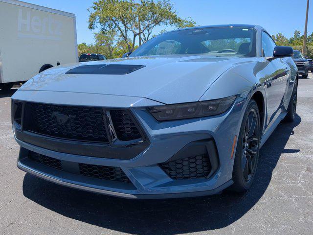 new 2025 Ford Mustang car, priced at $60,155
