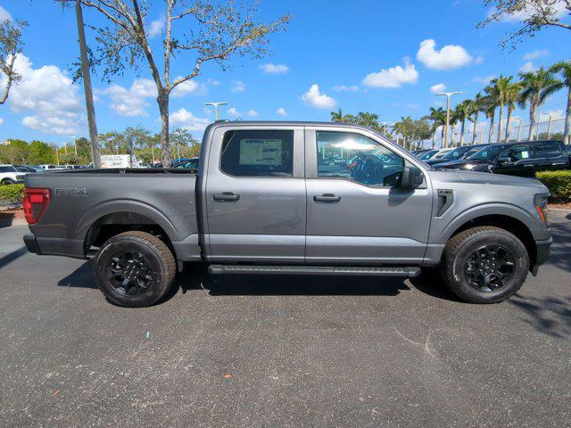 new 2025 Ford F-150 car, priced at $56,130