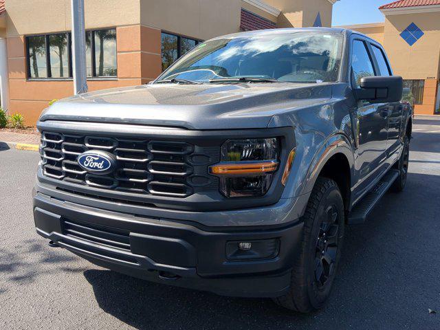 new 2025 Ford F-150 car, priced at $56,130