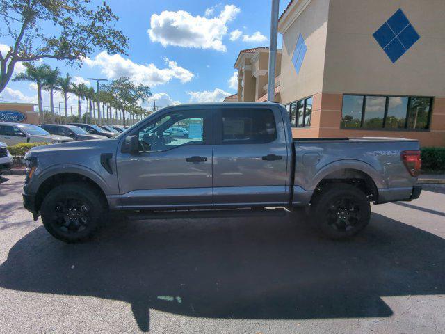 new 2025 Ford F-150 car, priced at $56,130