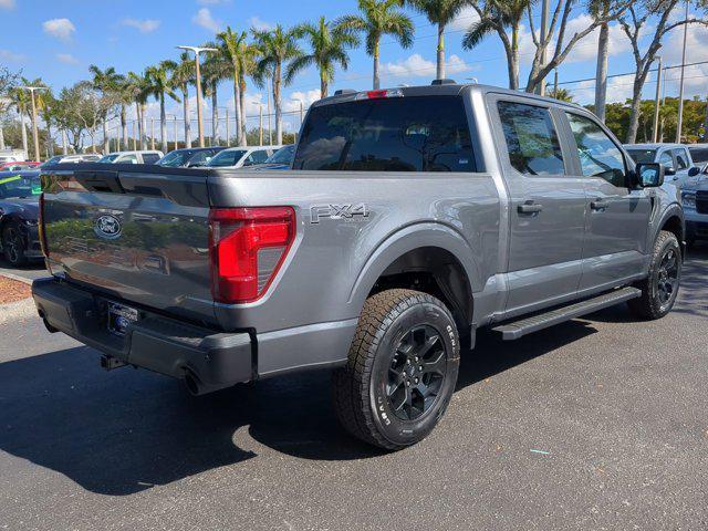 new 2025 Ford F-150 car, priced at $56,130