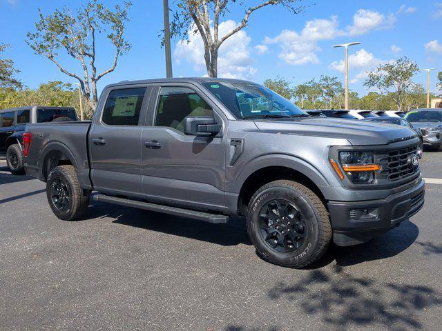 new 2025 Ford F-150 car, priced at $56,130