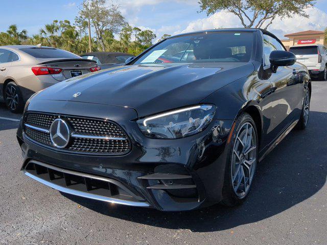 used 2023 Mercedes-Benz E-Class car, priced at $73,412