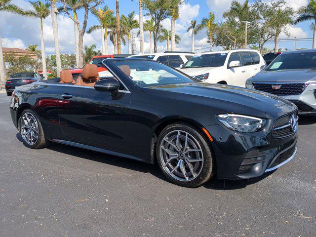 used 2023 Mercedes-Benz E-Class car, priced at $73,412