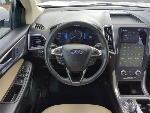 used 2022 Ford Edge car, priced at $21,937