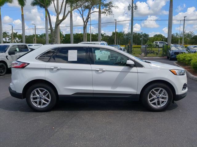 used 2022 Ford Edge car, priced at $21,937