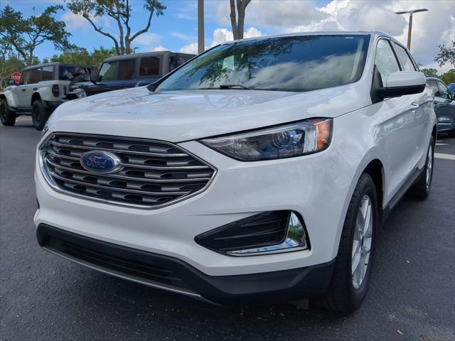 used 2022 Ford Edge car, priced at $21,937