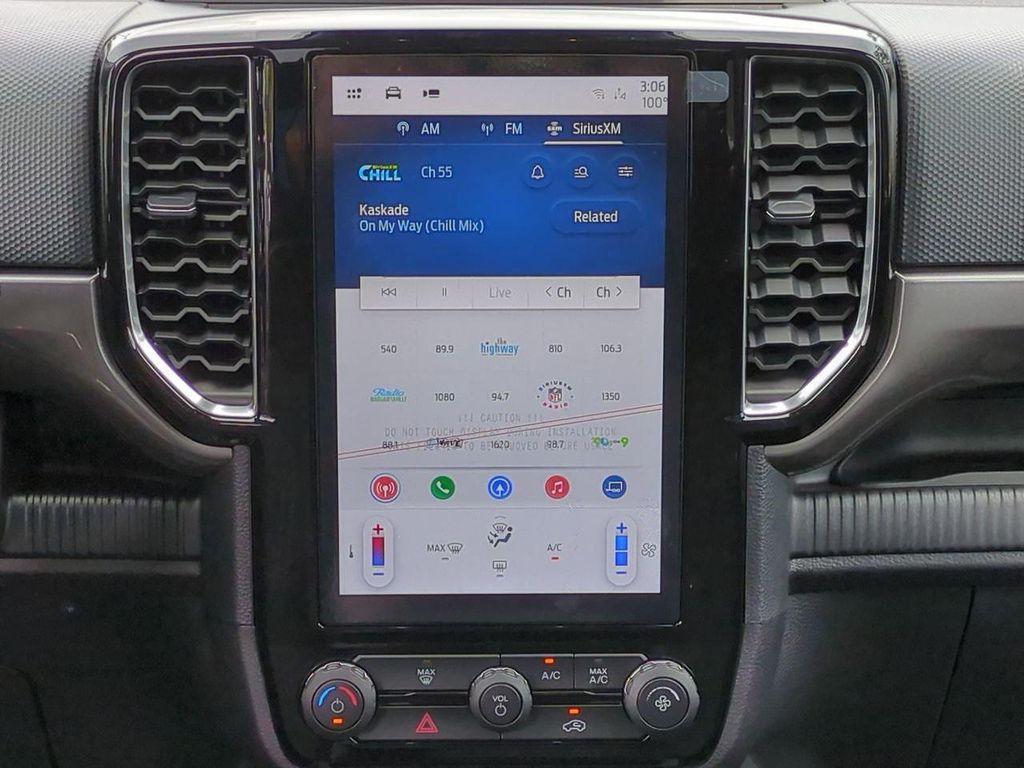 new 2025 Ford Ranger car, priced at $34,635