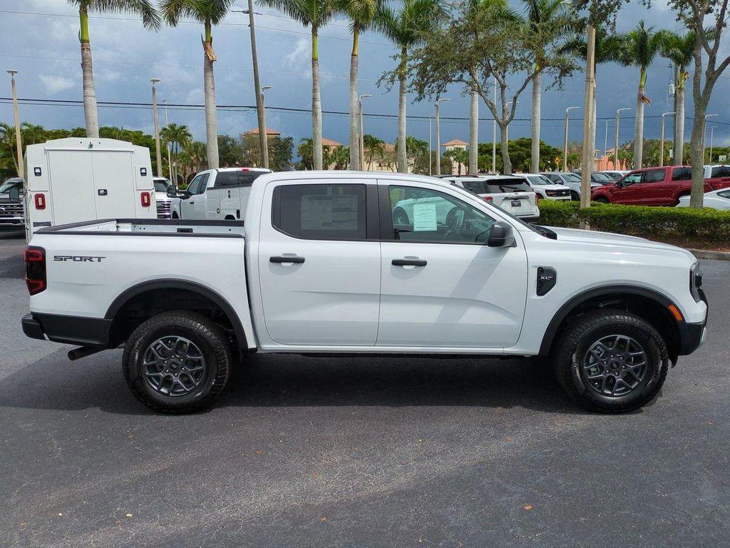 new 2025 Ford Ranger car, priced at $34,635