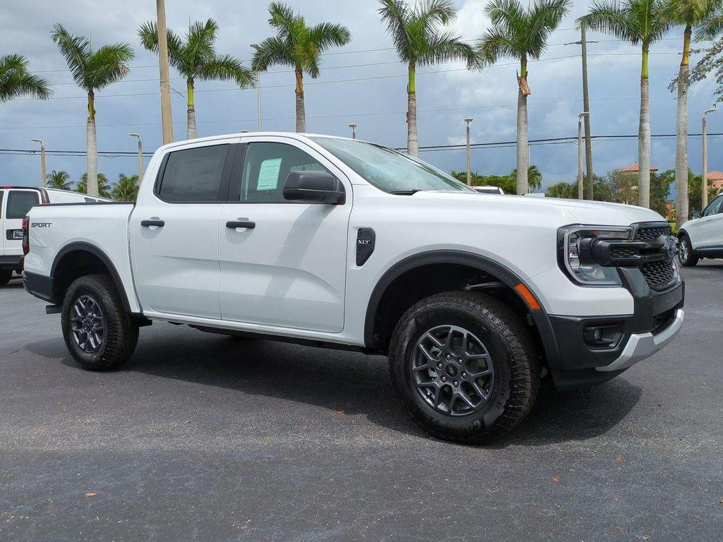 new 2025 Ford Ranger car, priced at $34,635