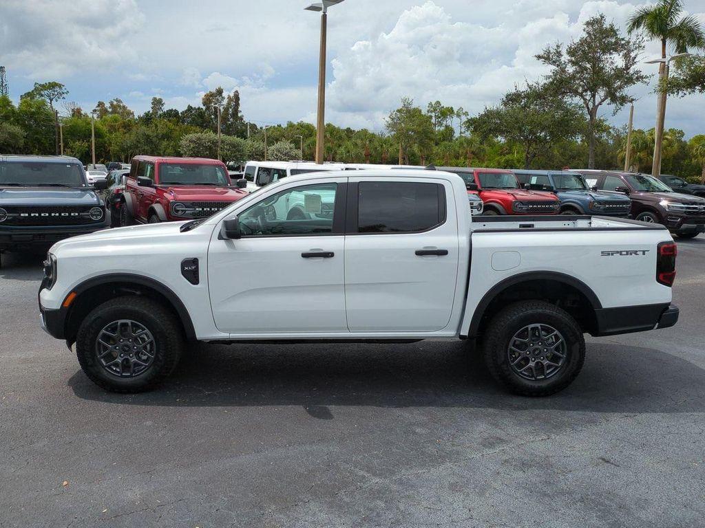 new 2025 Ford Ranger car, priced at $34,635