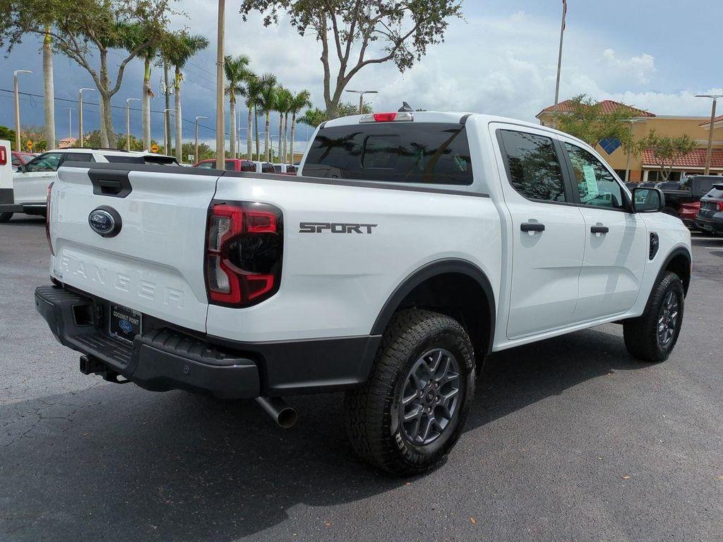 new 2025 Ford Ranger car, priced at $34,635