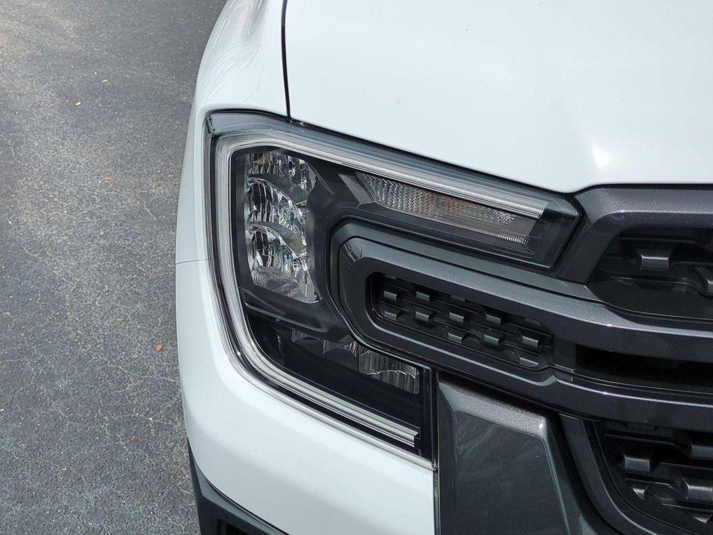 new 2025 Ford Ranger car, priced at $34,635