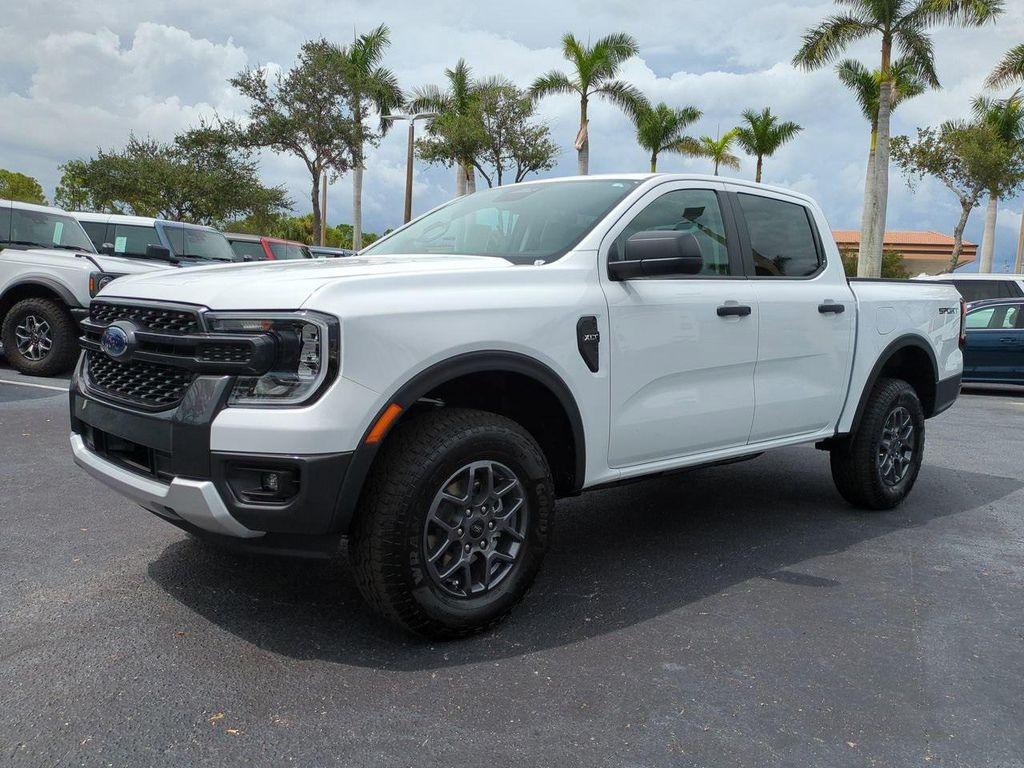 new 2025 Ford Ranger car, priced at $34,635
