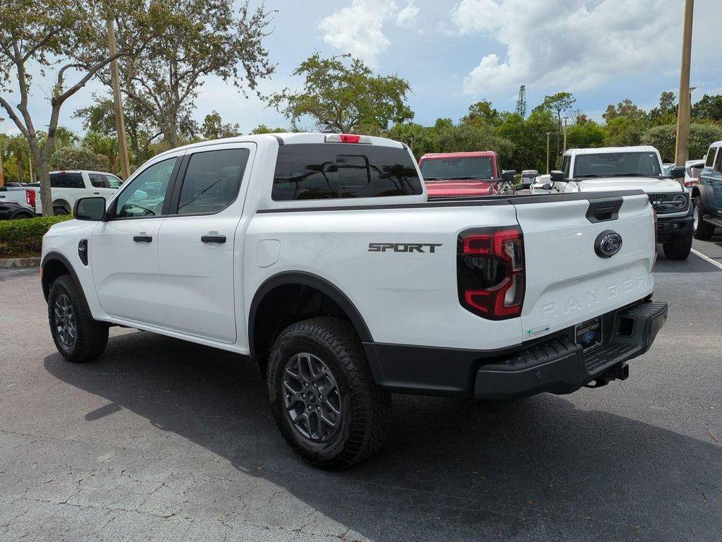 new 2025 Ford Ranger car, priced at $34,635