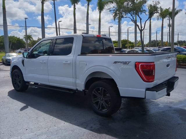 used 2021 Ford F-150 car, priced at $39,523