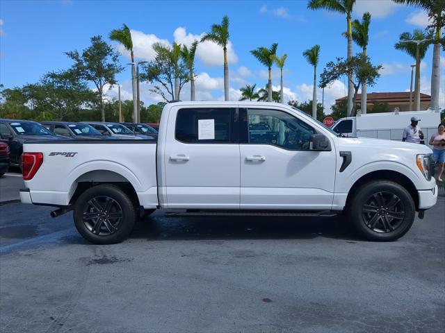 used 2021 Ford F-150 car, priced at $39,523