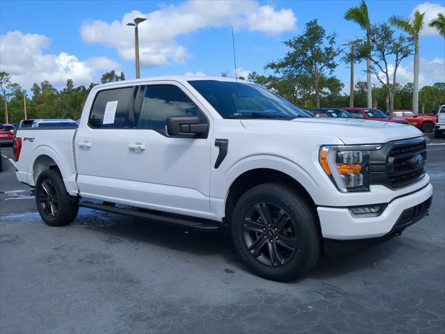 used 2021 Ford F-150 car, priced at $39,523