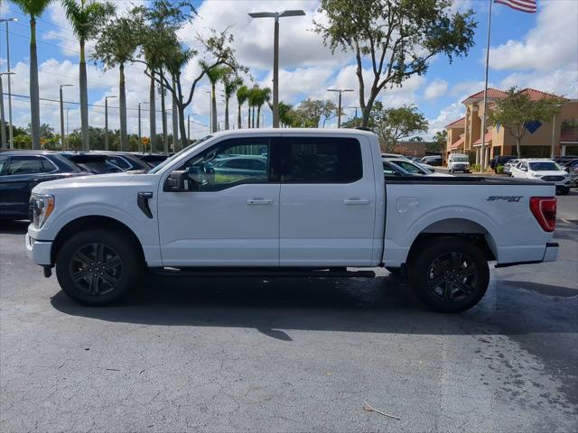 used 2021 Ford F-150 car, priced at $39,523