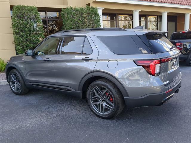 new 2025 Ford Explorer car, priced at $49,545