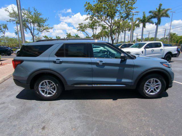 new 2025 Ford Explorer car, priced at $45,685