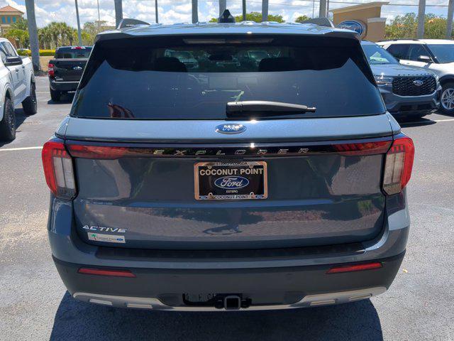 new 2025 Ford Explorer car, priced at $45,685