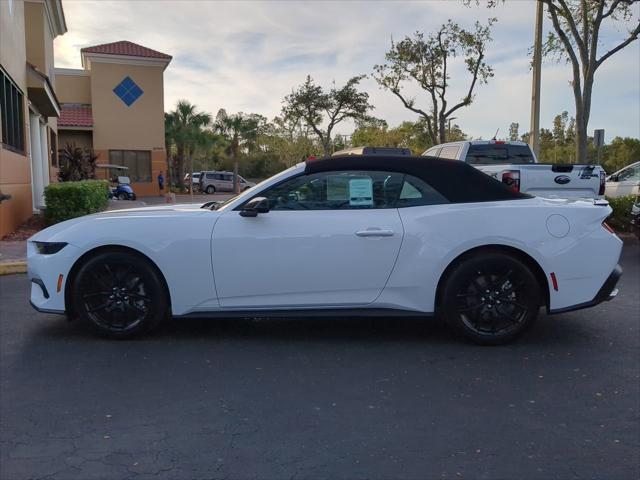 new 2024 Ford Mustang car, priced at $48,065