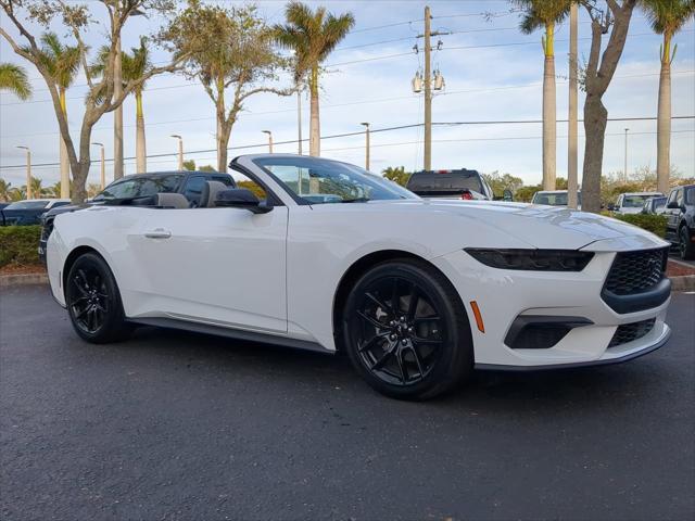 new 2024 Ford Mustang car, priced at $48,065