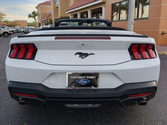 new 2024 Ford Mustang car, priced at $48,065