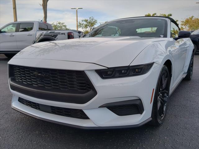 new 2024 Ford Mustang car, priced at $48,065