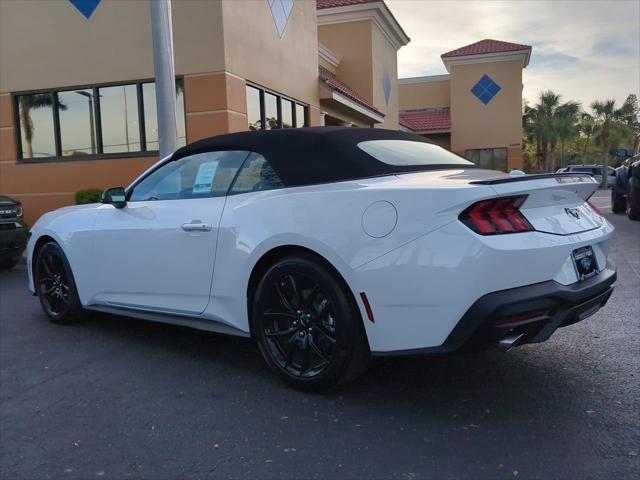 new 2024 Ford Mustang car, priced at $48,065