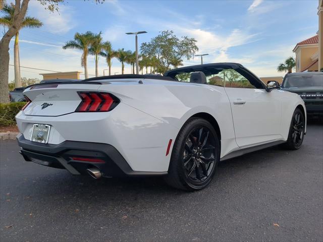 new 2024 Ford Mustang car, priced at $48,065