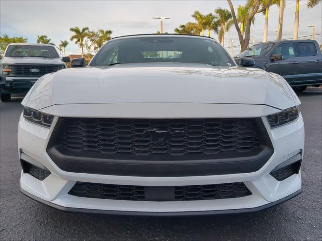 new 2024 Ford Mustang car, priced at $48,065