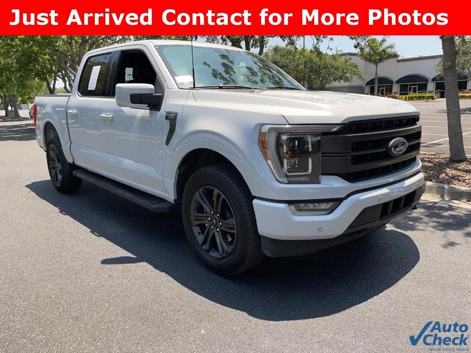 used 2022 Ford F-150 car, priced at $48,995