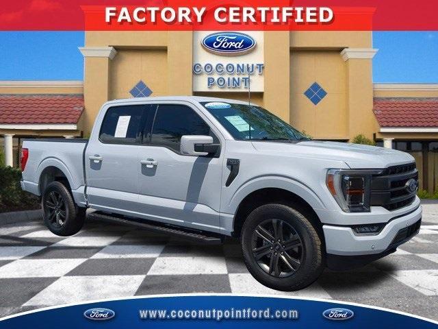 used 2022 Ford F-150 car, priced at $48,515