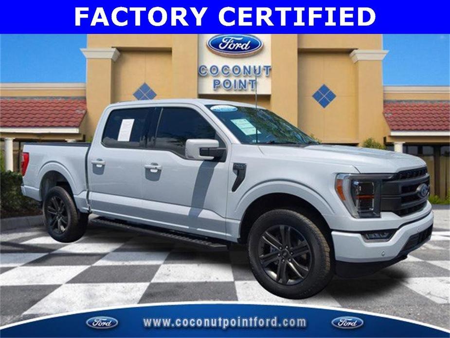 used 2022 Ford F-150 car, priced at $47,961