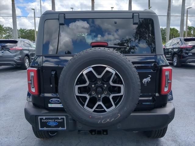 new 2024 Ford Bronco car, priced at $55,705