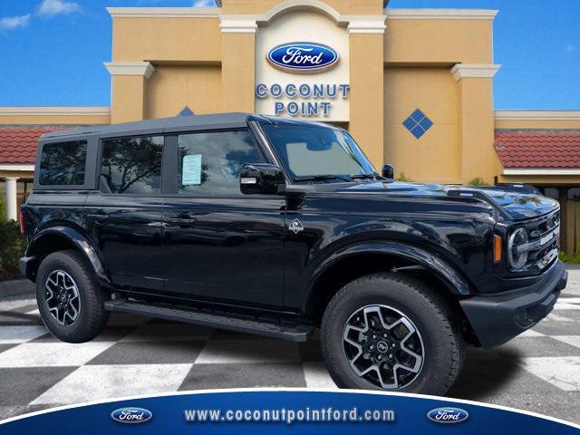 new 2024 Ford Bronco car, priced at $55,705